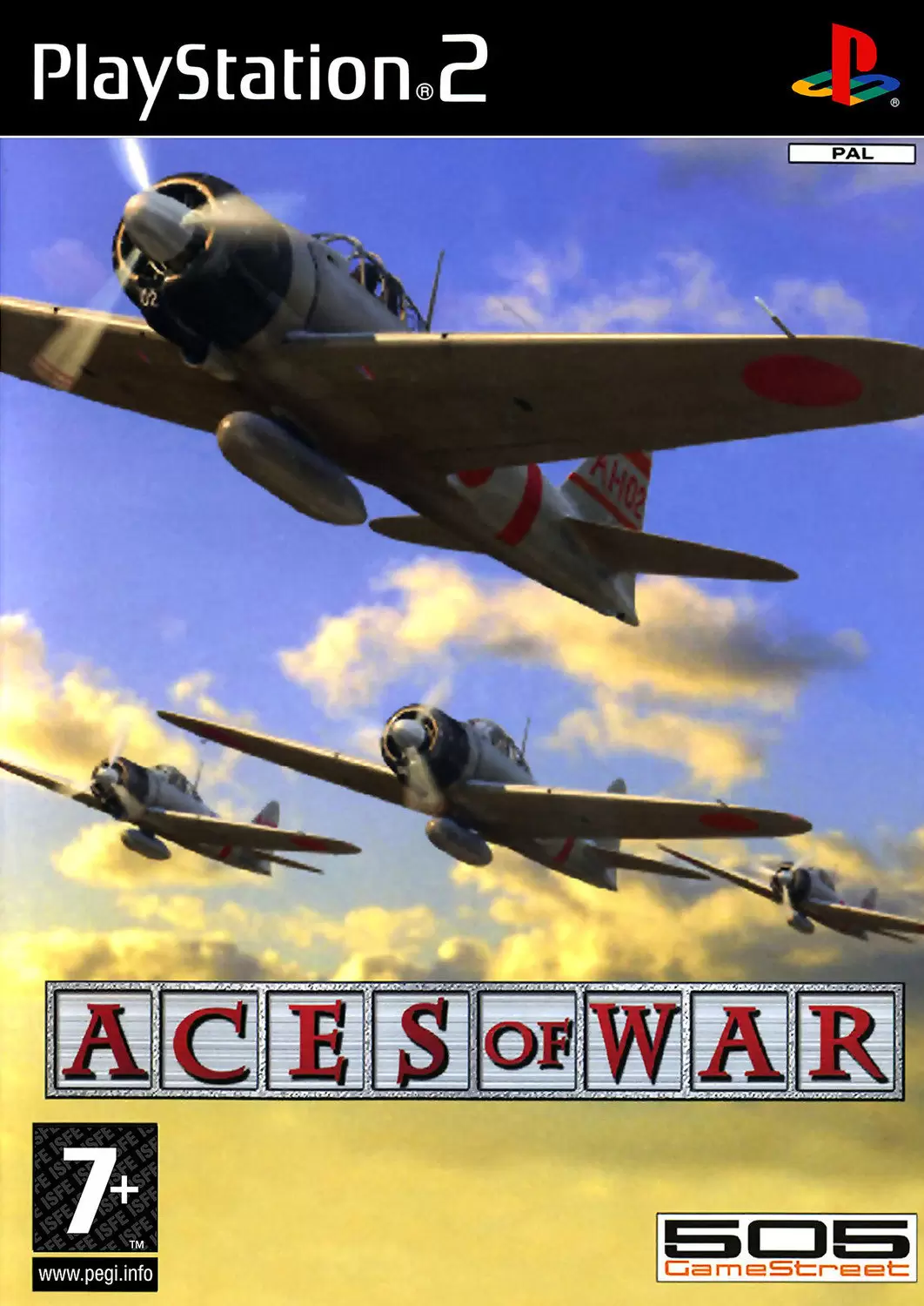 Jeux PS2 - Aces of War