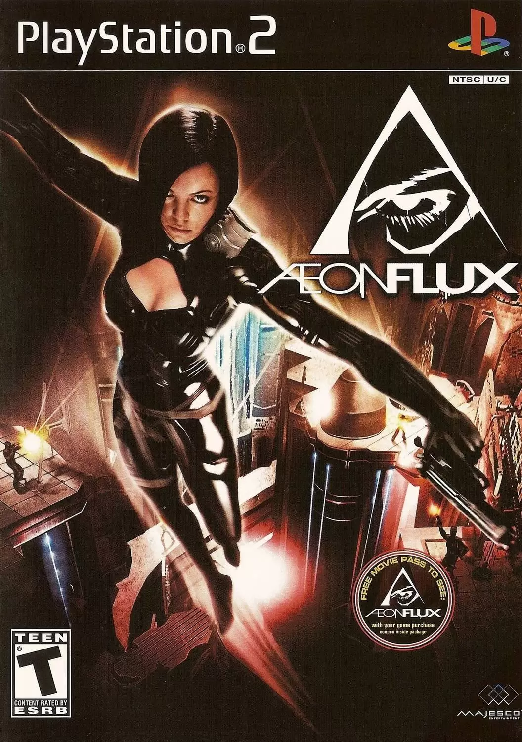 Jeux PS2 - Aeon Flux