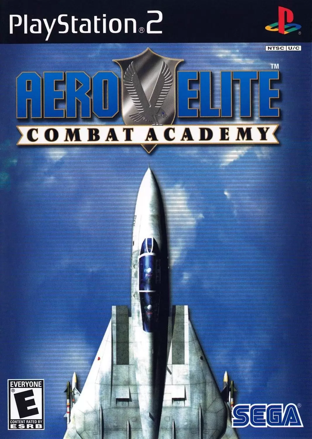 Jeux PS2 - Aero Elite: Combat Academy