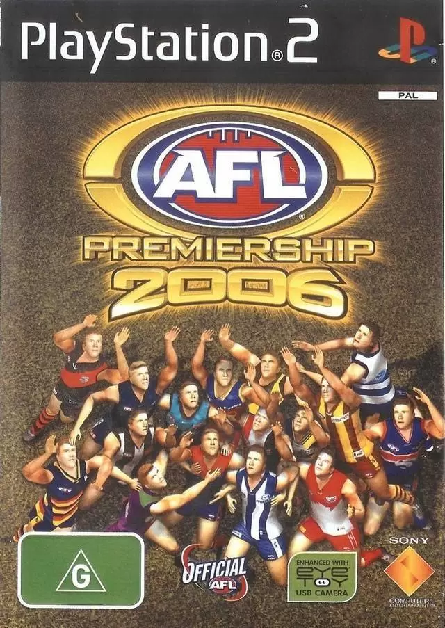 PS2 Games - AFL Premiership 2006