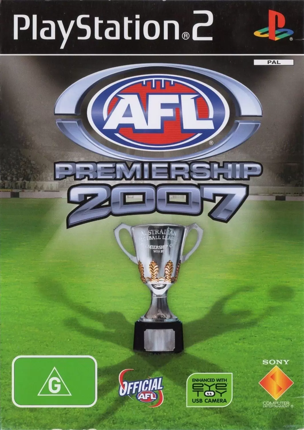 PS2 Games - AFL Premiership 2007