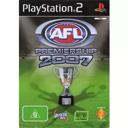 AFL Premiership 2007