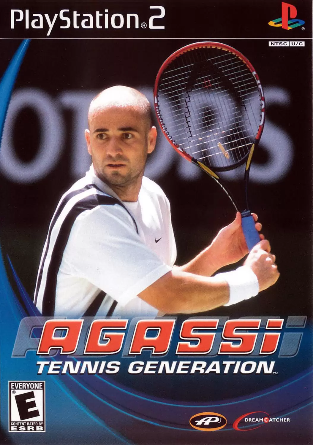 PS2 Games - Agassi Tennis Generation