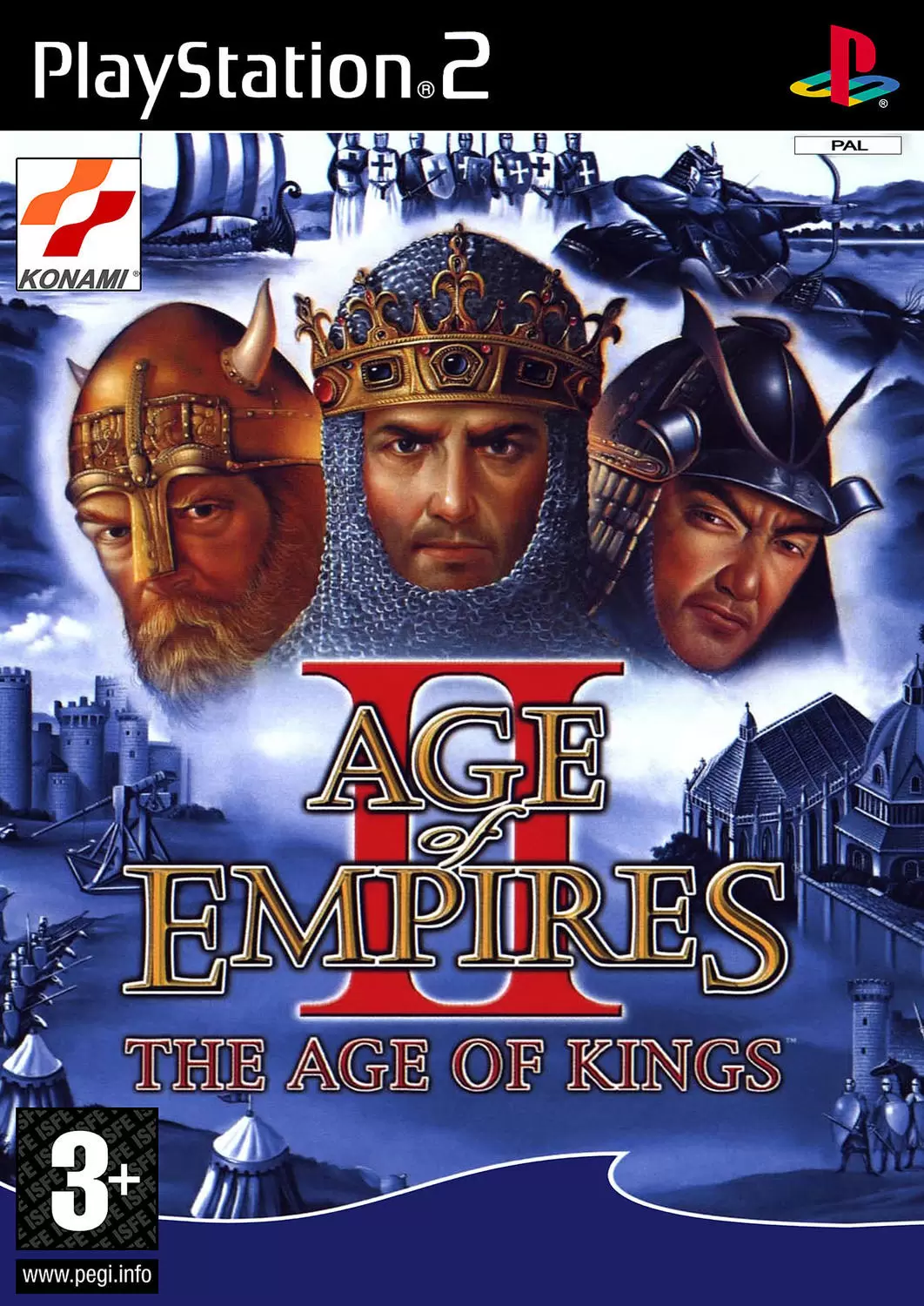 PS2 Games - Age of Empires II: The Age of Kings