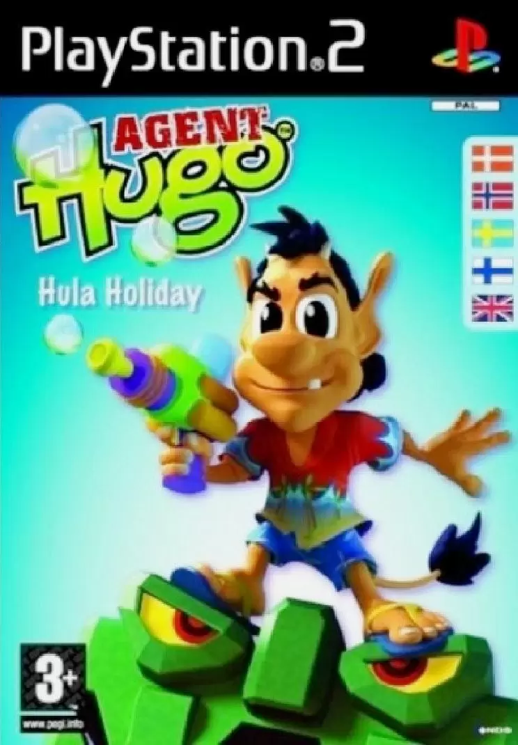 PS2 Games - Agent Hugo Hula Holiday