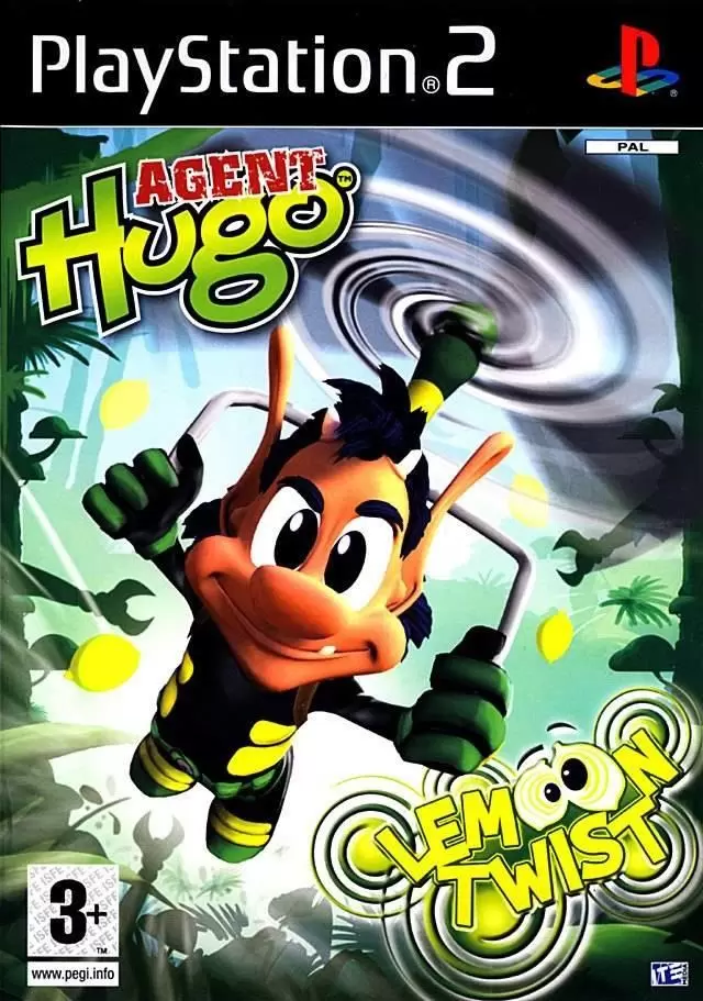 Jeux PS2 - Agent Hugo: Lemoon Twist