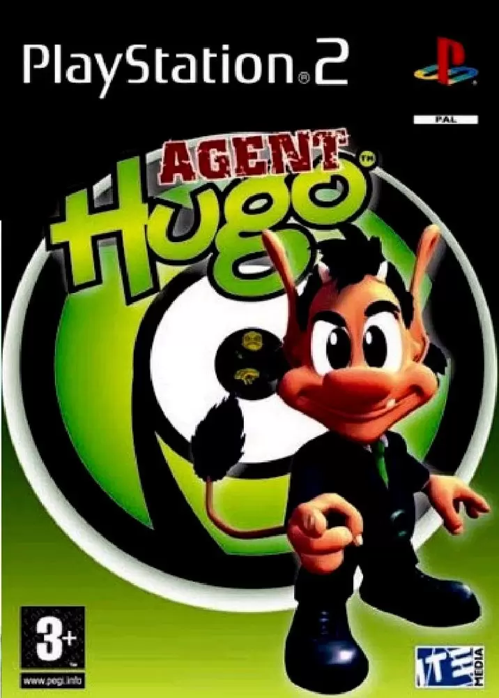 PS2 Games - Agent Hugo