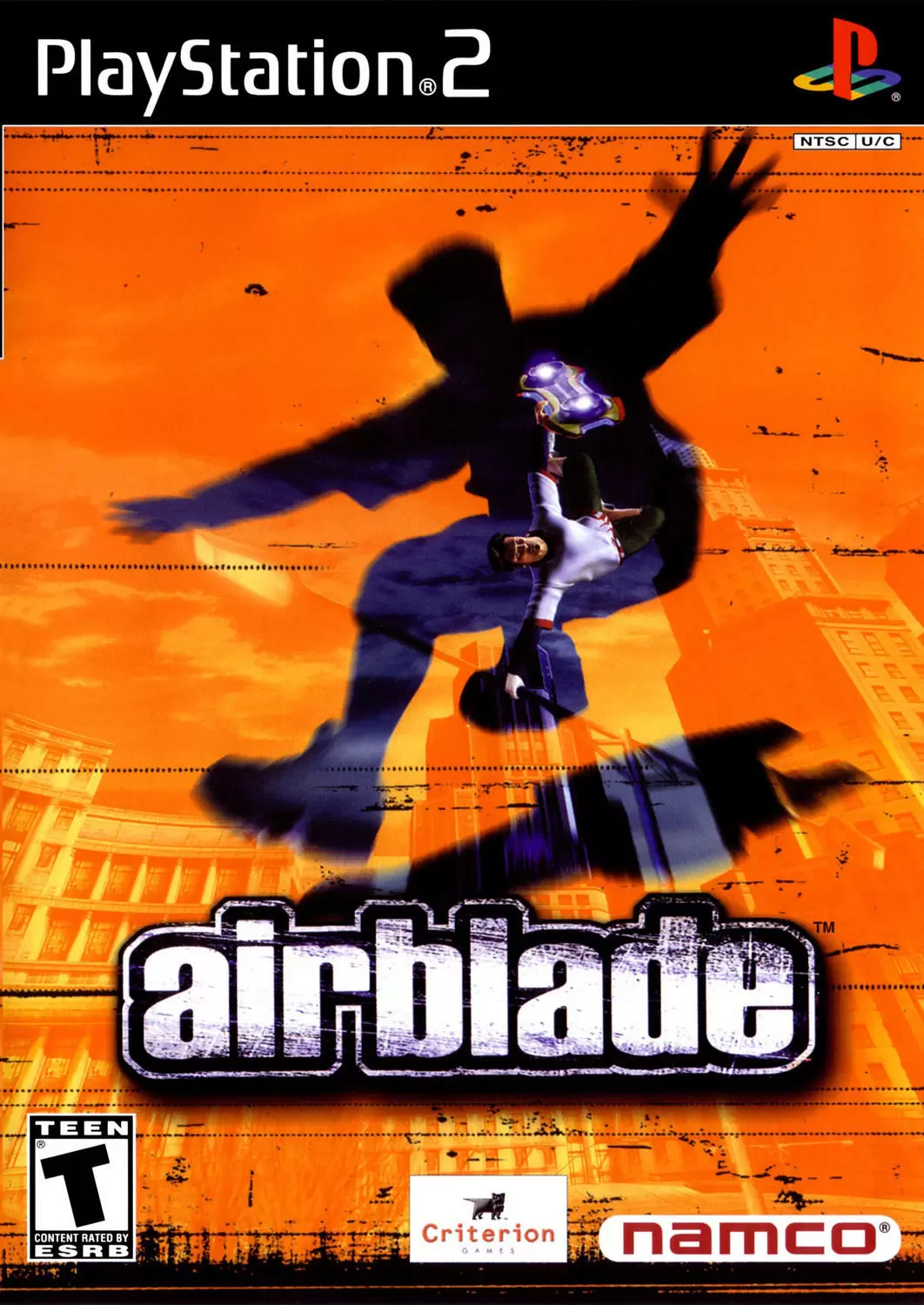 PS2 Games - Airblade