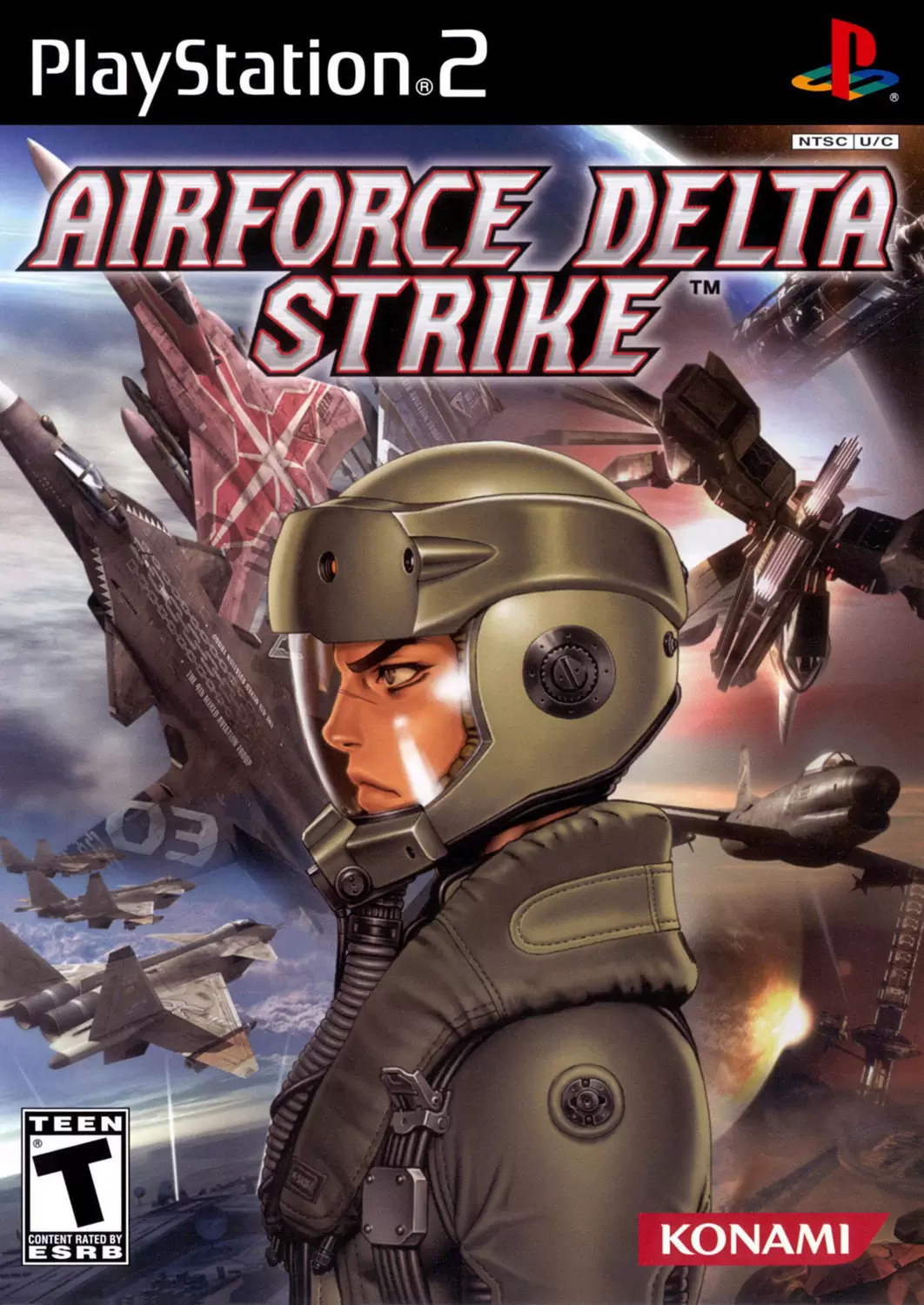Jeux PS2 - Airforce Delta Strike