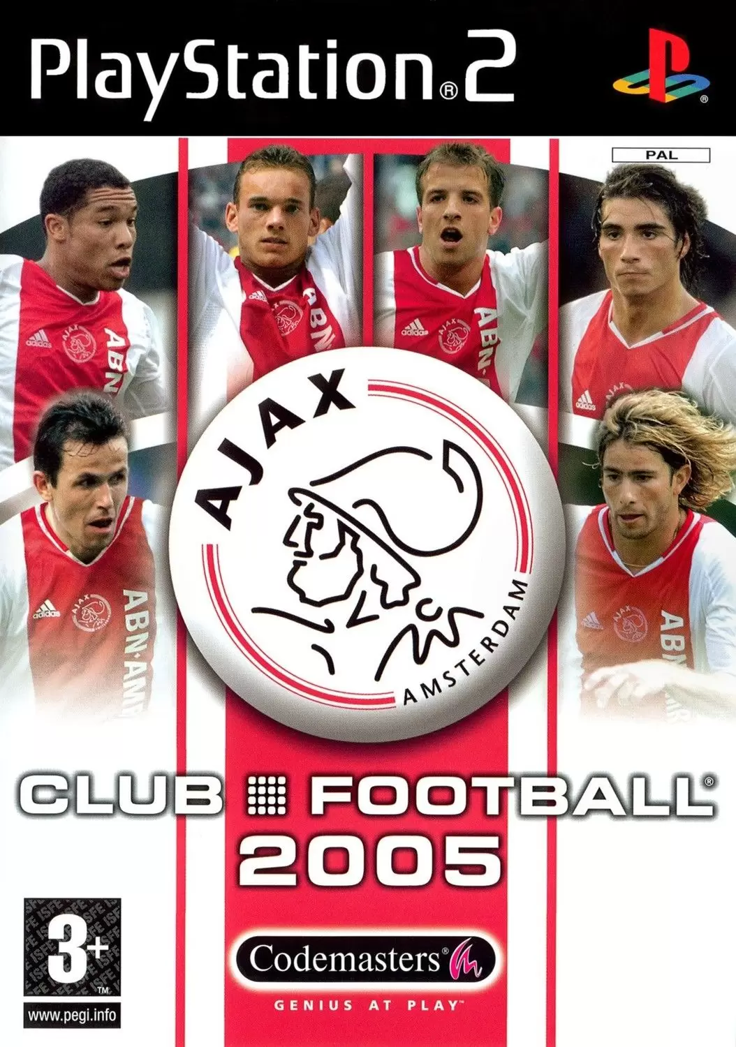 Jeux PS2 - AJAX Club Football 2005