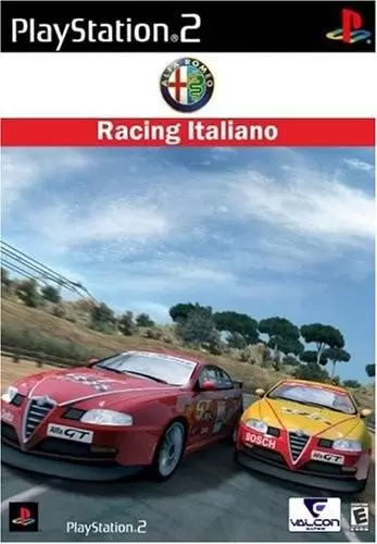 Jeux PS2 - Alfa Romeo Racing Italiano