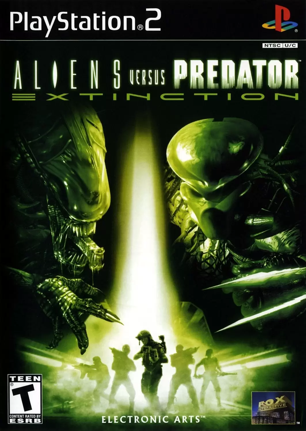 PS2 Games - Aliens Versus Predator: Extinction