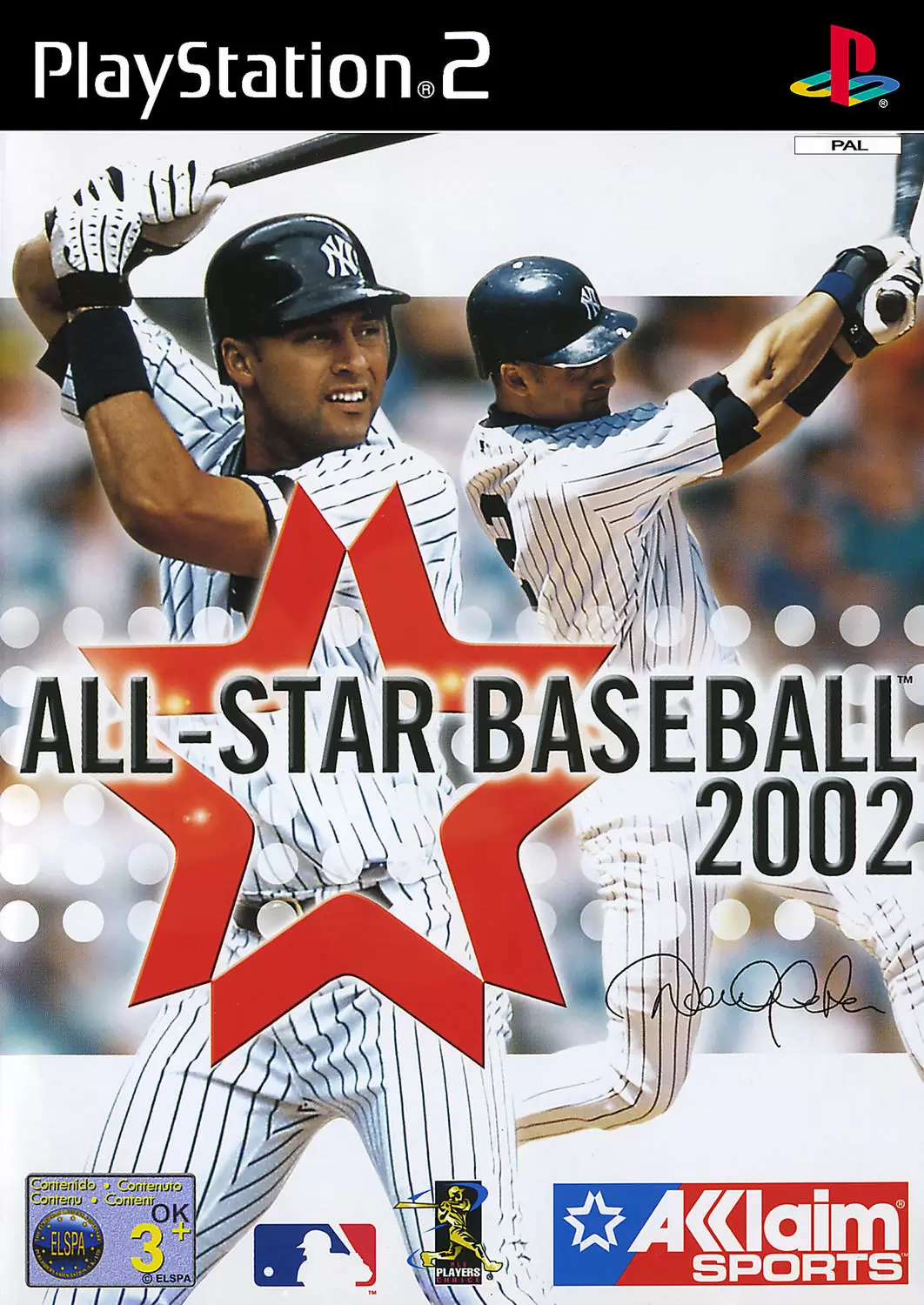 PS2 Games - All-Star Baseball 2002