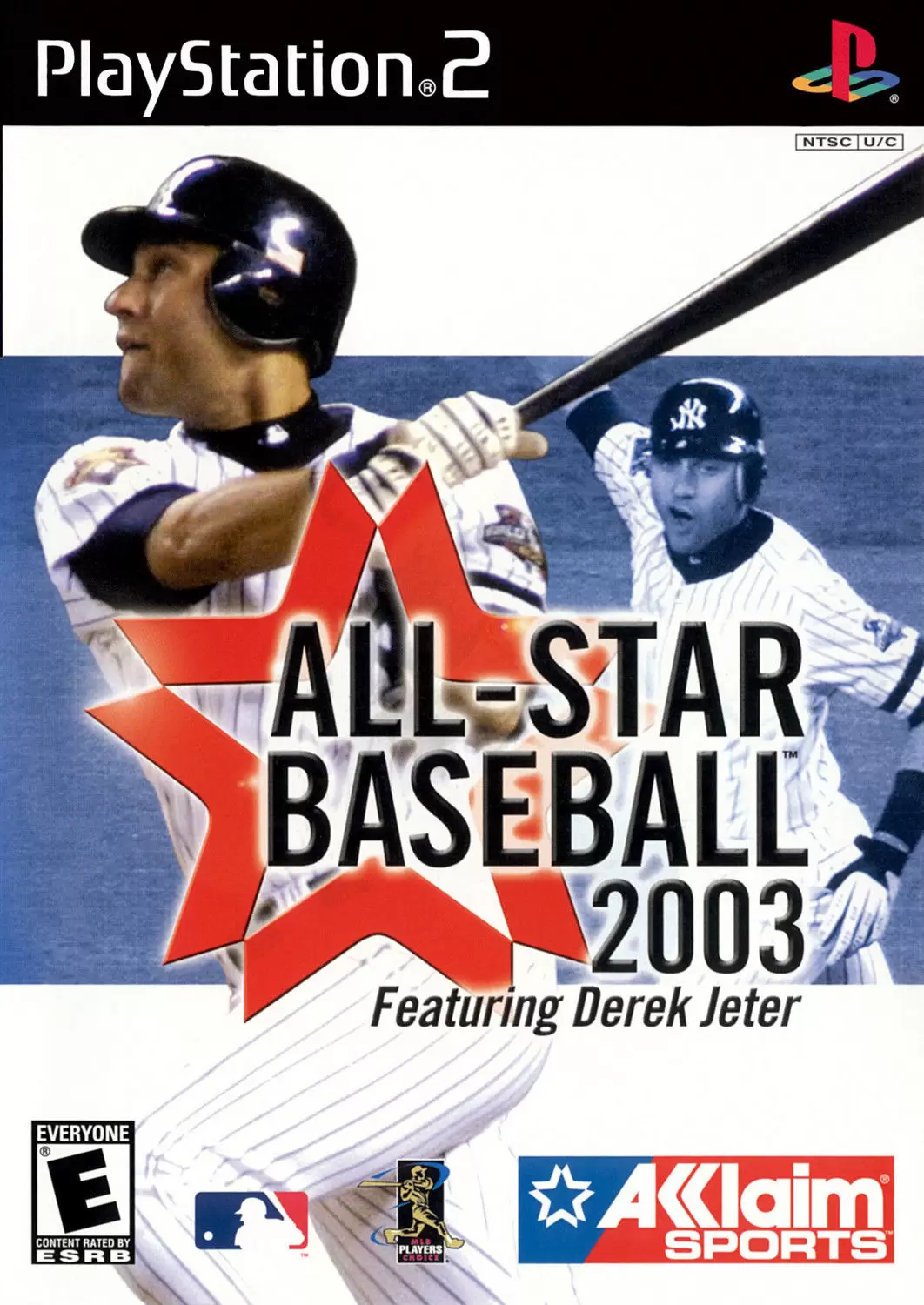 PS2 Games - All-Star Baseball 2003