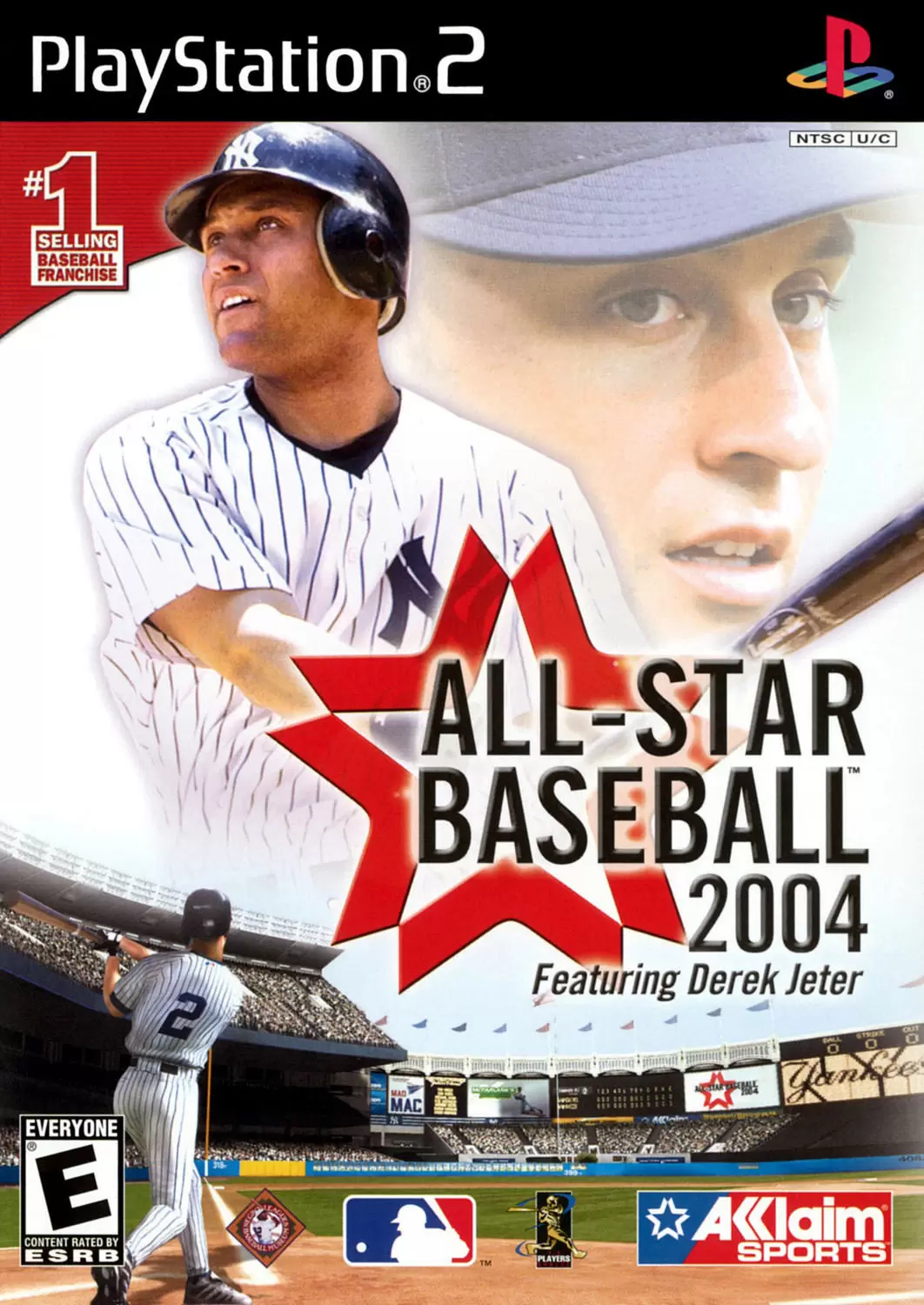 Jeux PS2 - All-Star Baseball 2004