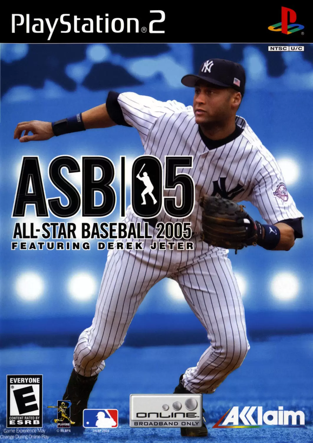PS2 Games - All-Star Baseball 2005
