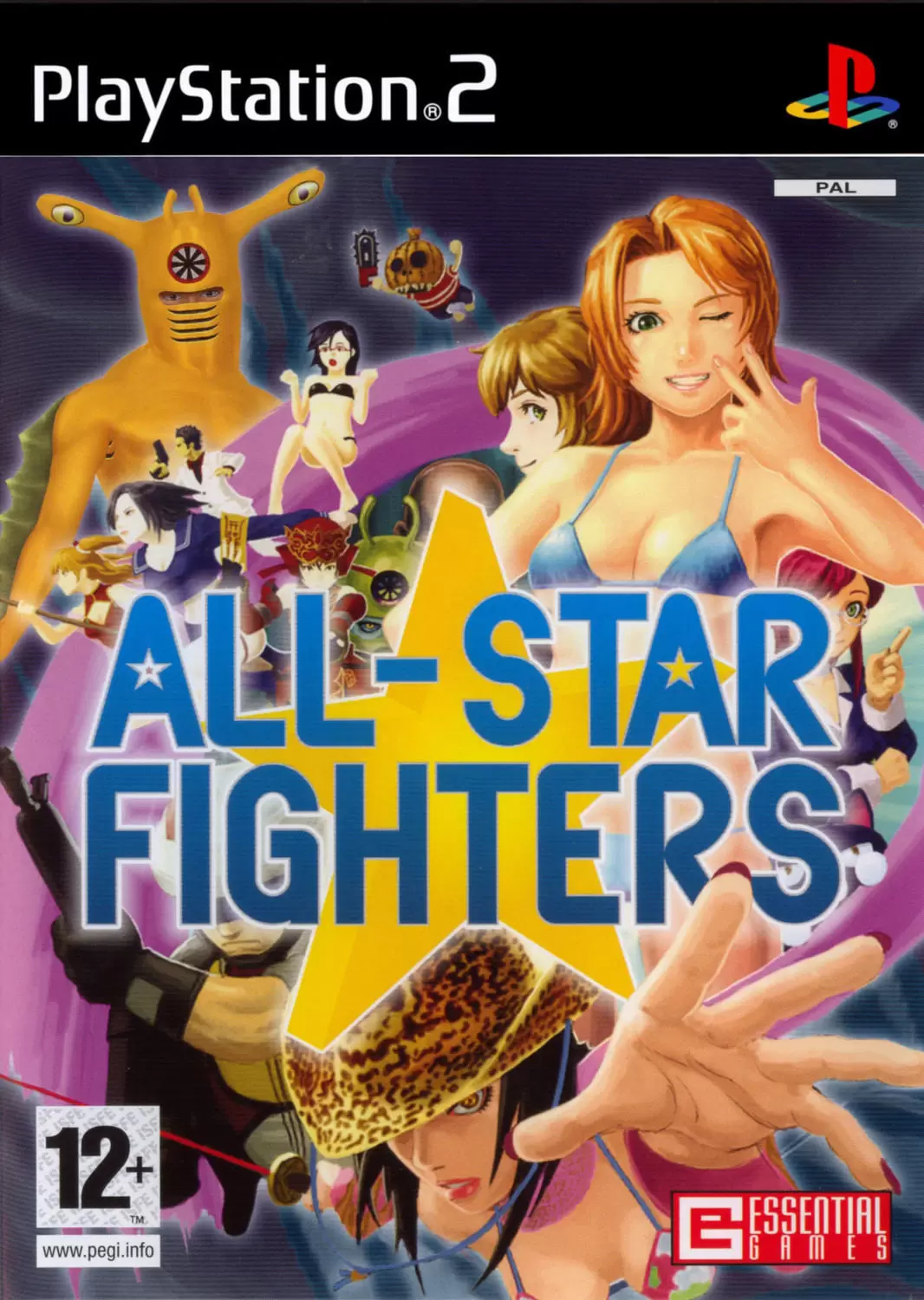 Jeux PS2 - All Star Fighting