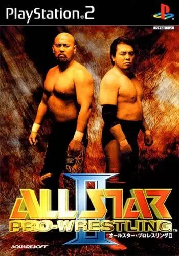 PS2 Games - All Star Pro Wrestling 2