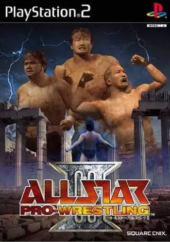 PS2 Games - All Star Pro Wrestling 3