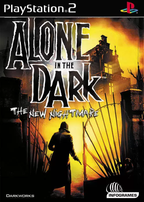 PS2 Games - Alone in the Dark: The New Nightmare