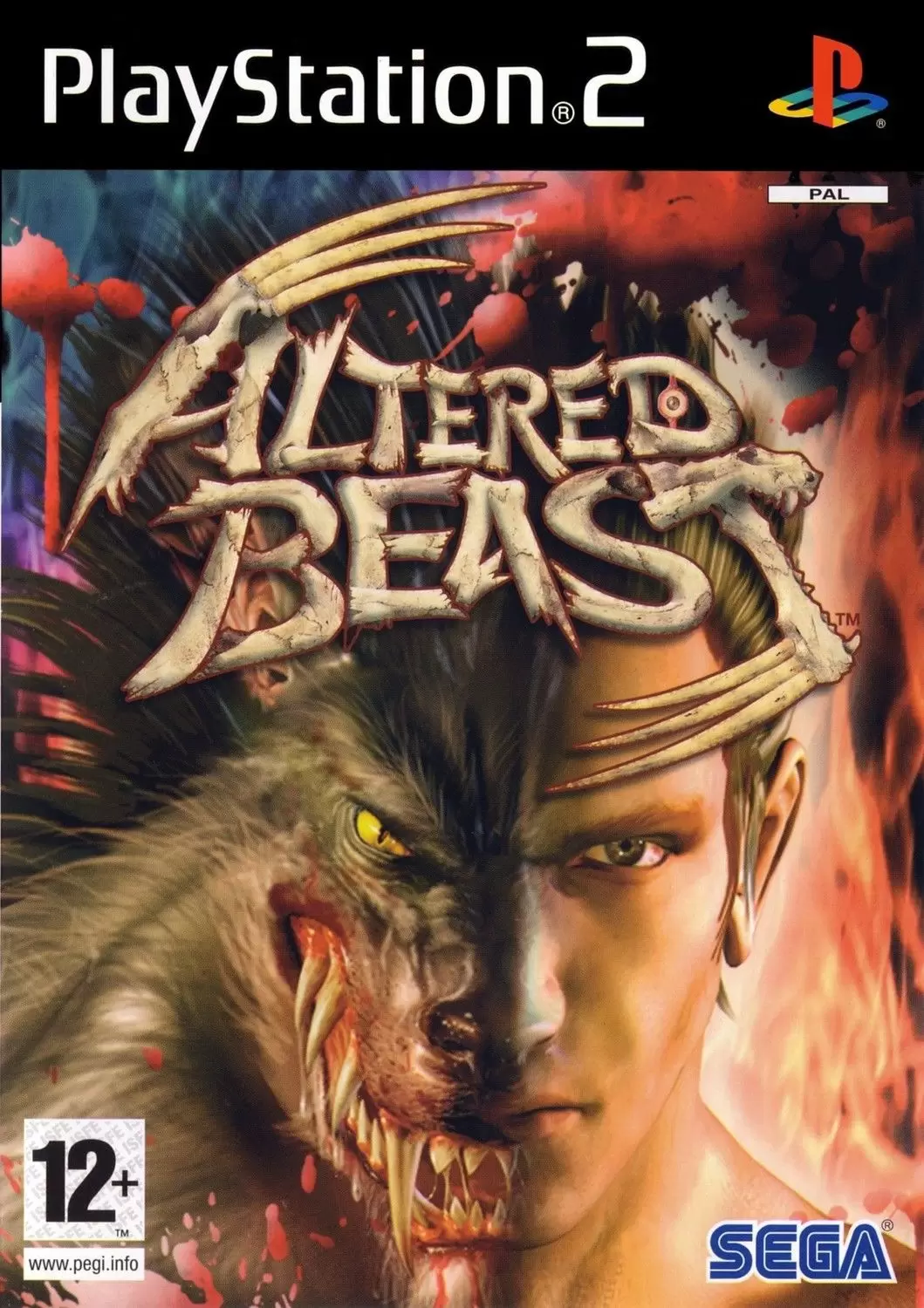 Jeux PS2 - Altered Beast