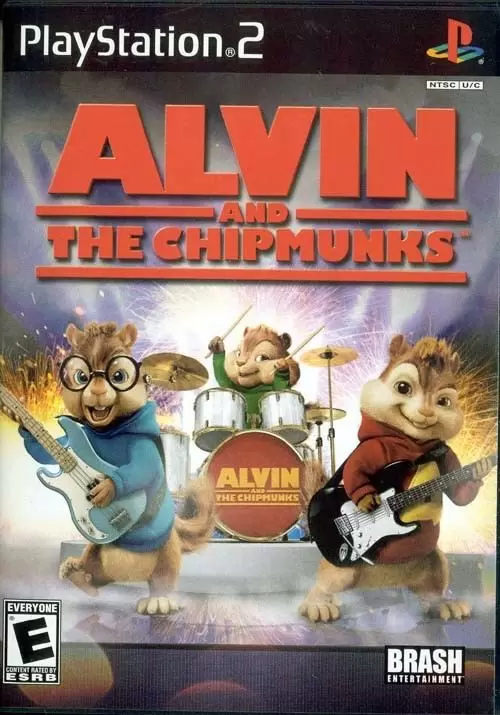 Jeux PS2 - Alvin and the Chipmunks