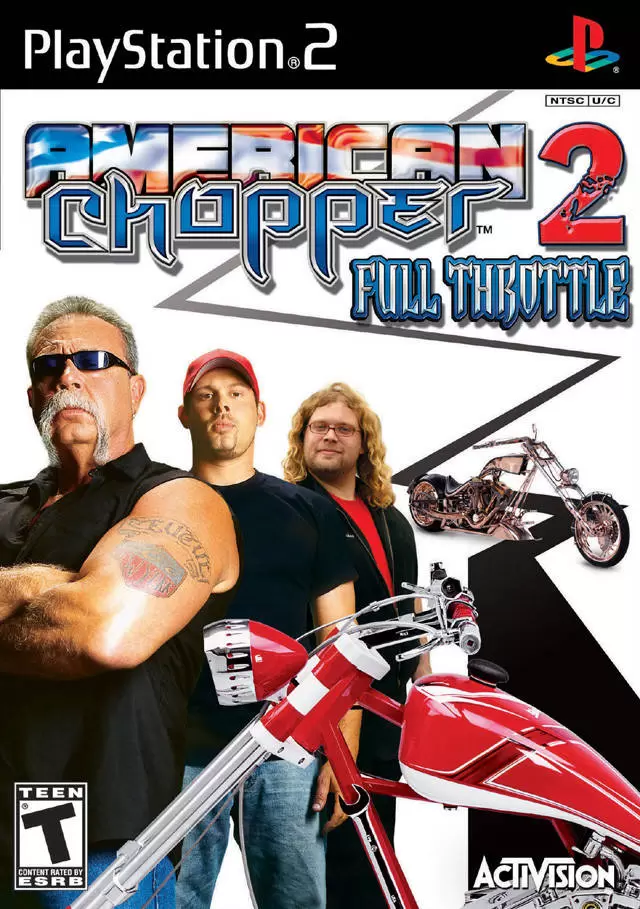 Jeux PS2 - American Chopper 2: Full Throttle