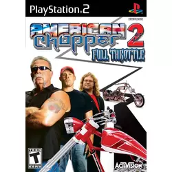 American Chopper 2: Full Throttle