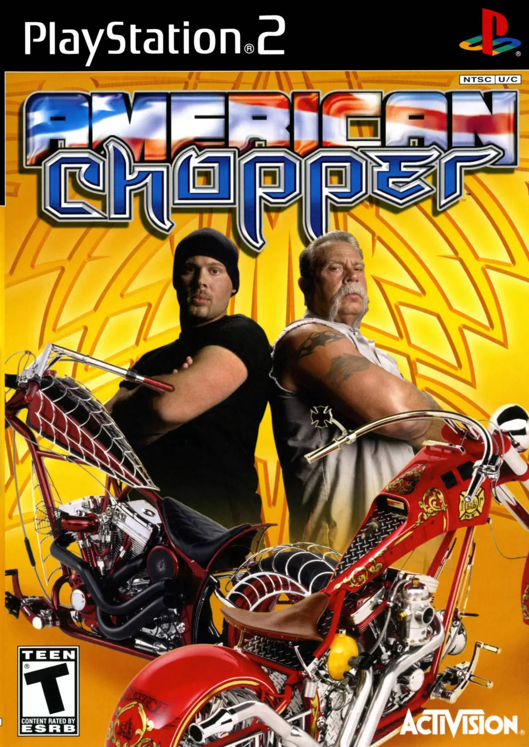 Jeux PS2 - American Chopper