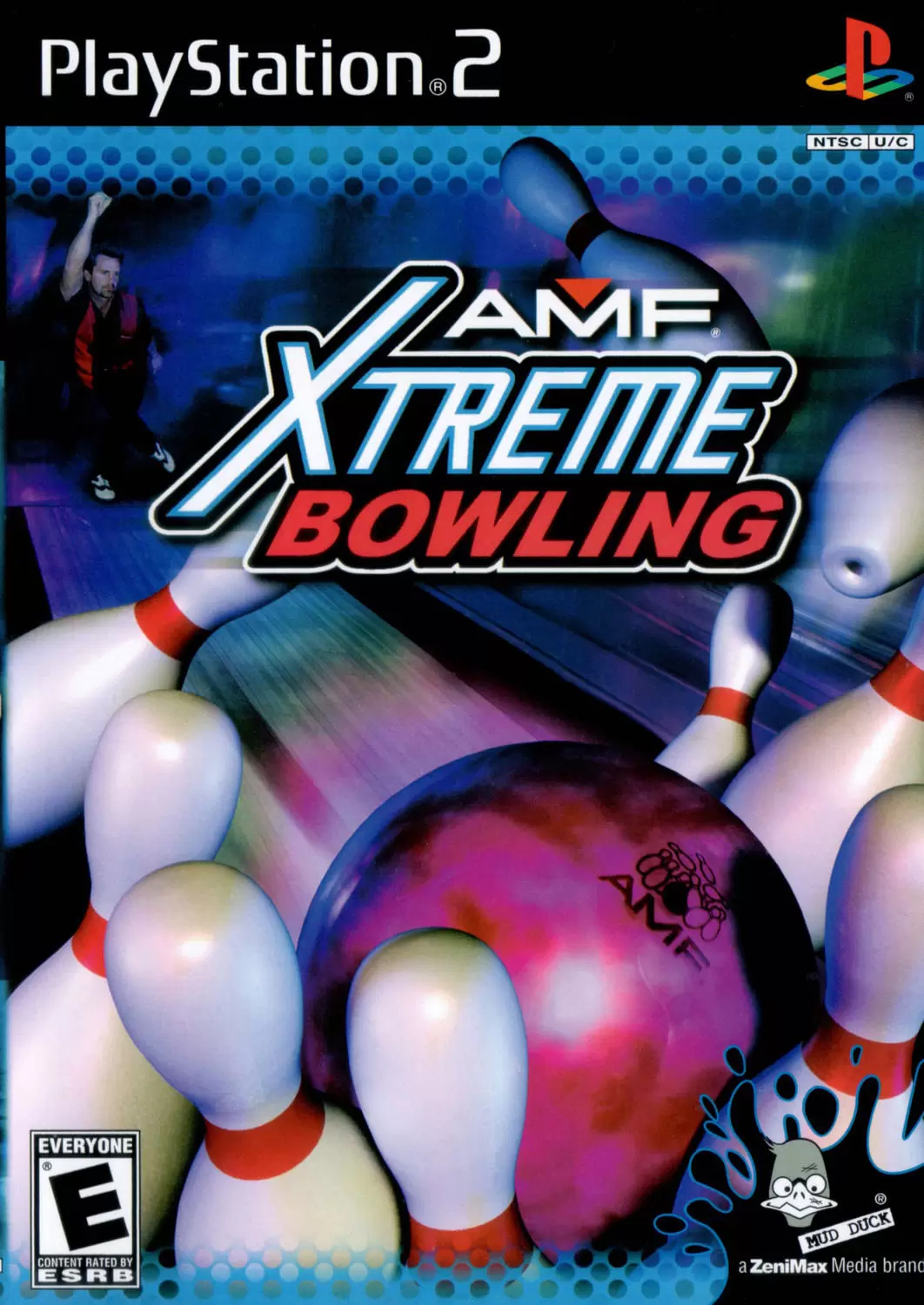 PS2 Games - AMF: Extreme Bowling