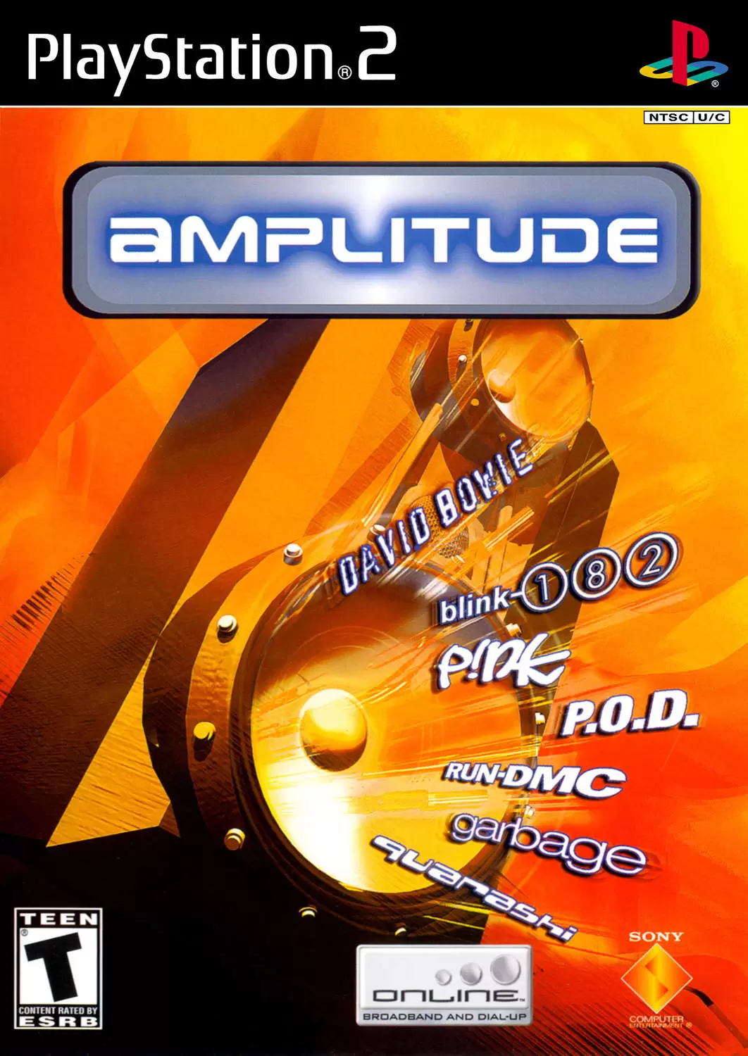 PS2 Games - Amplitude