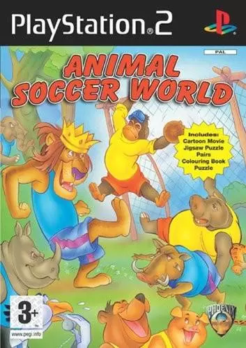 PS2 Games - Animal Soccer World