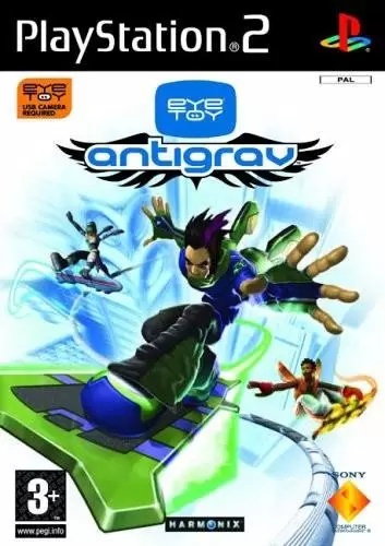 Jeux PS2 - EyeToy: Antigrav