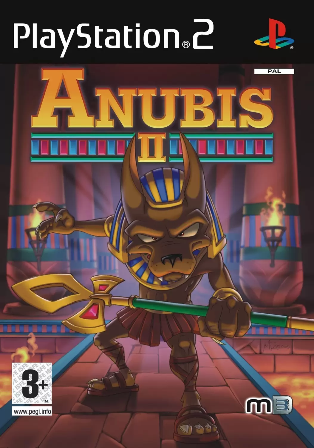 PS2 Games - Anubis II
