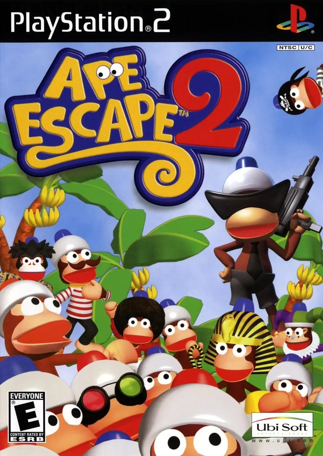 Jeux PS2 - Ape Escape 2