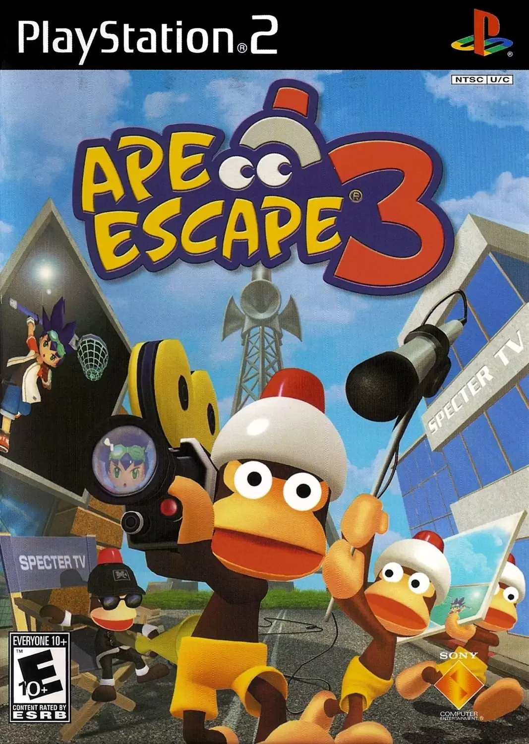 PS2 Games - Ape Escape 3