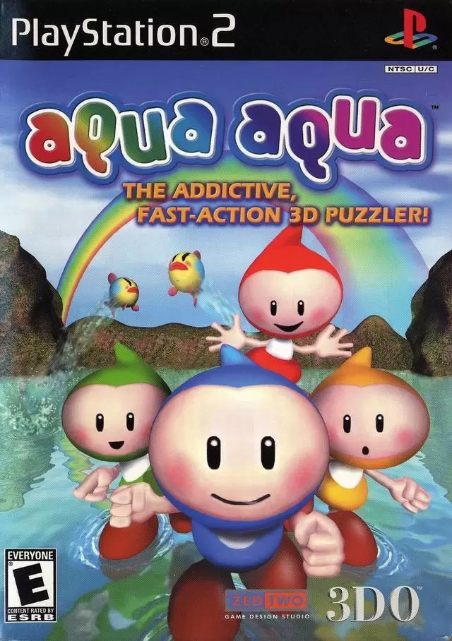 PS2 Games - Aqua Aqua