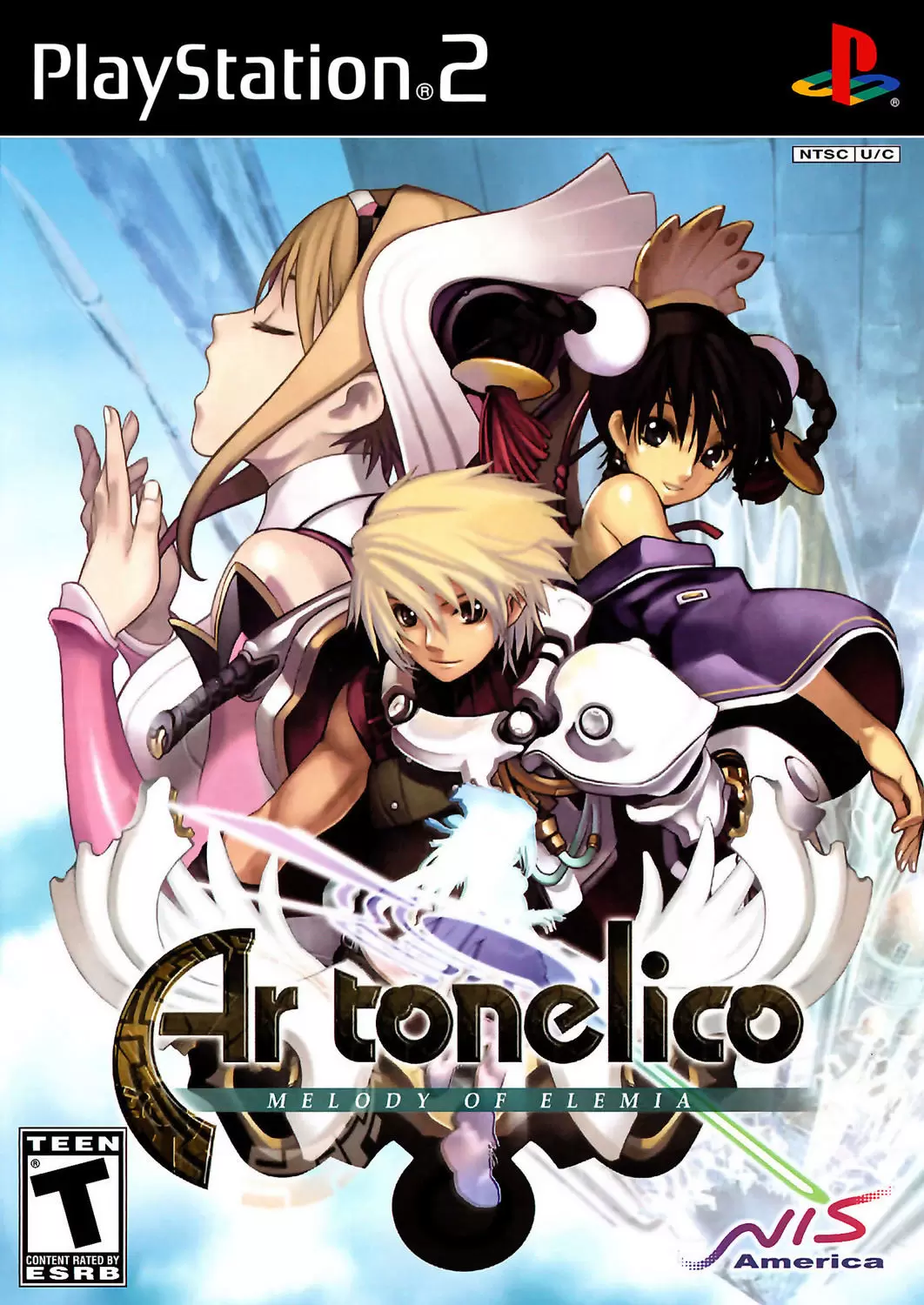 PS2 Games - Ar tonelico: Melody of Elemia