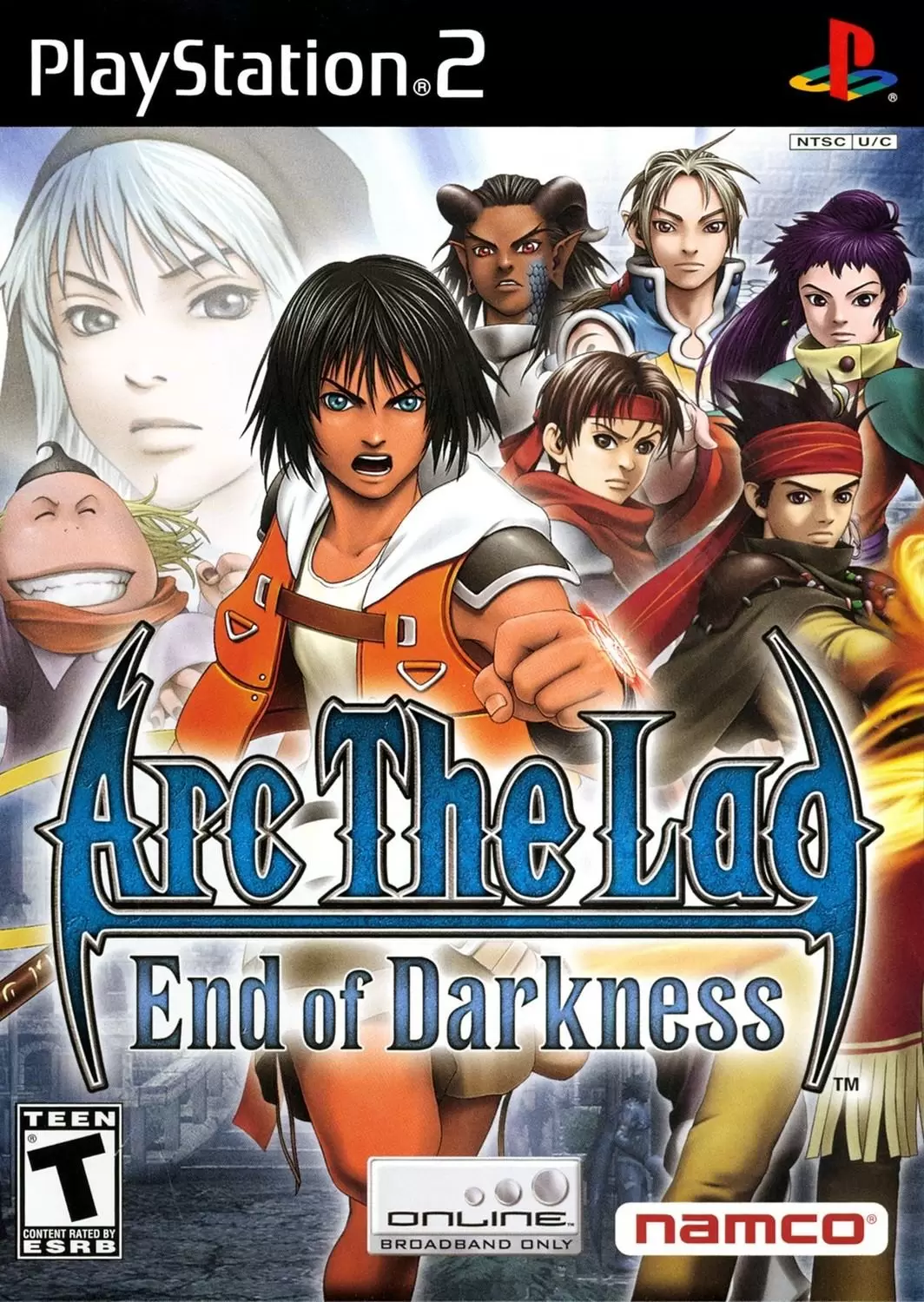 Jeux PS2 - Arc the Lad: End of Darkness