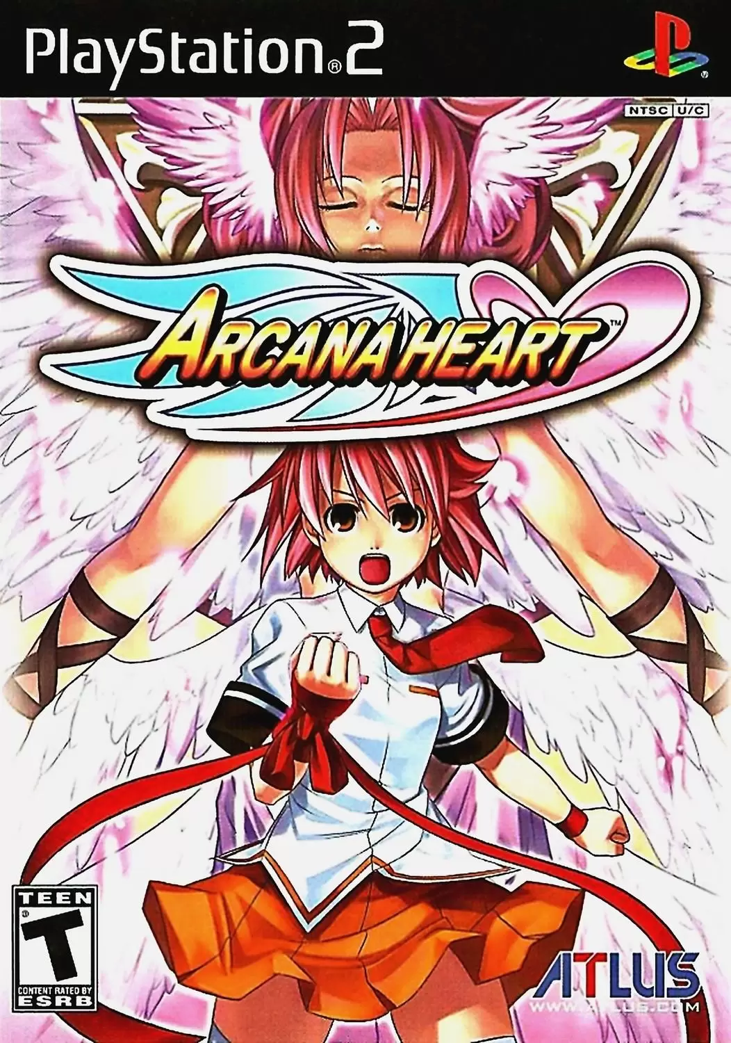Jeux PS2 - Arcana Heart