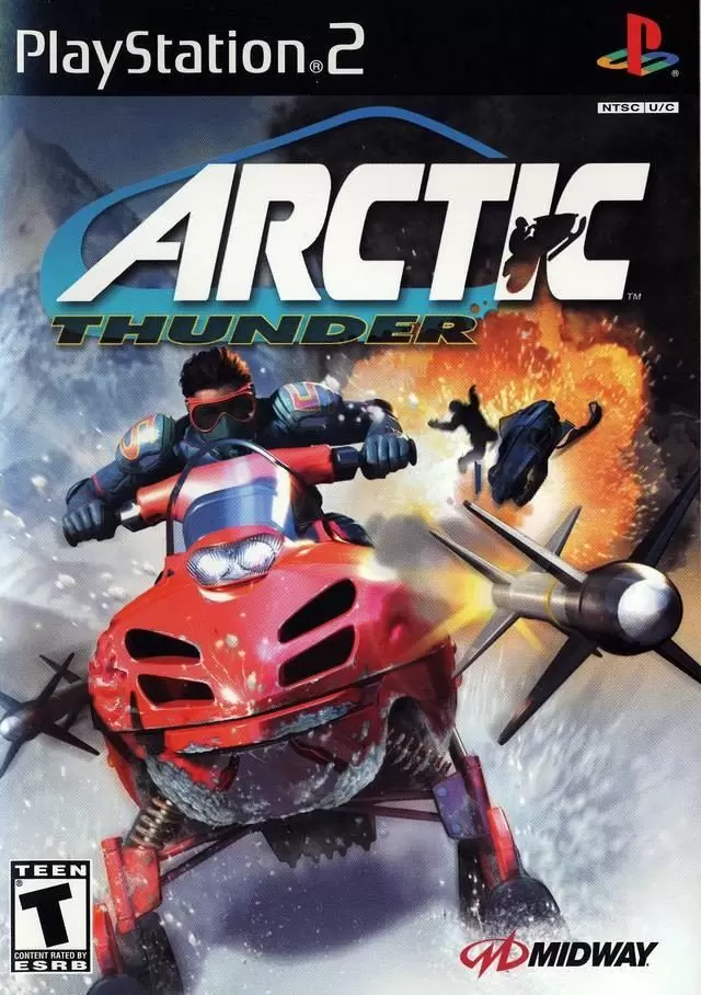Jeux PS2 - Arctic Thunder