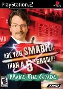 Jeux PS2 - Are You Smarter Than a 5th Grader? Make the Grade