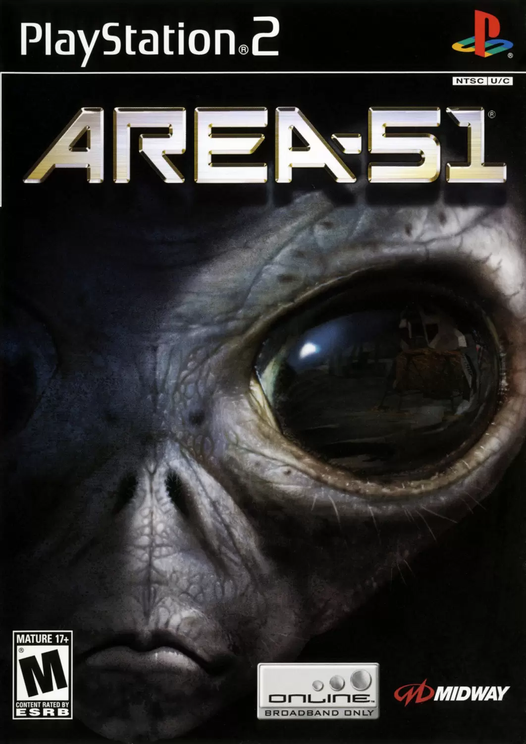 PS2 Games - Area-51