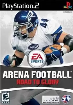 PS2 Games - Arena Football: Road to Glory