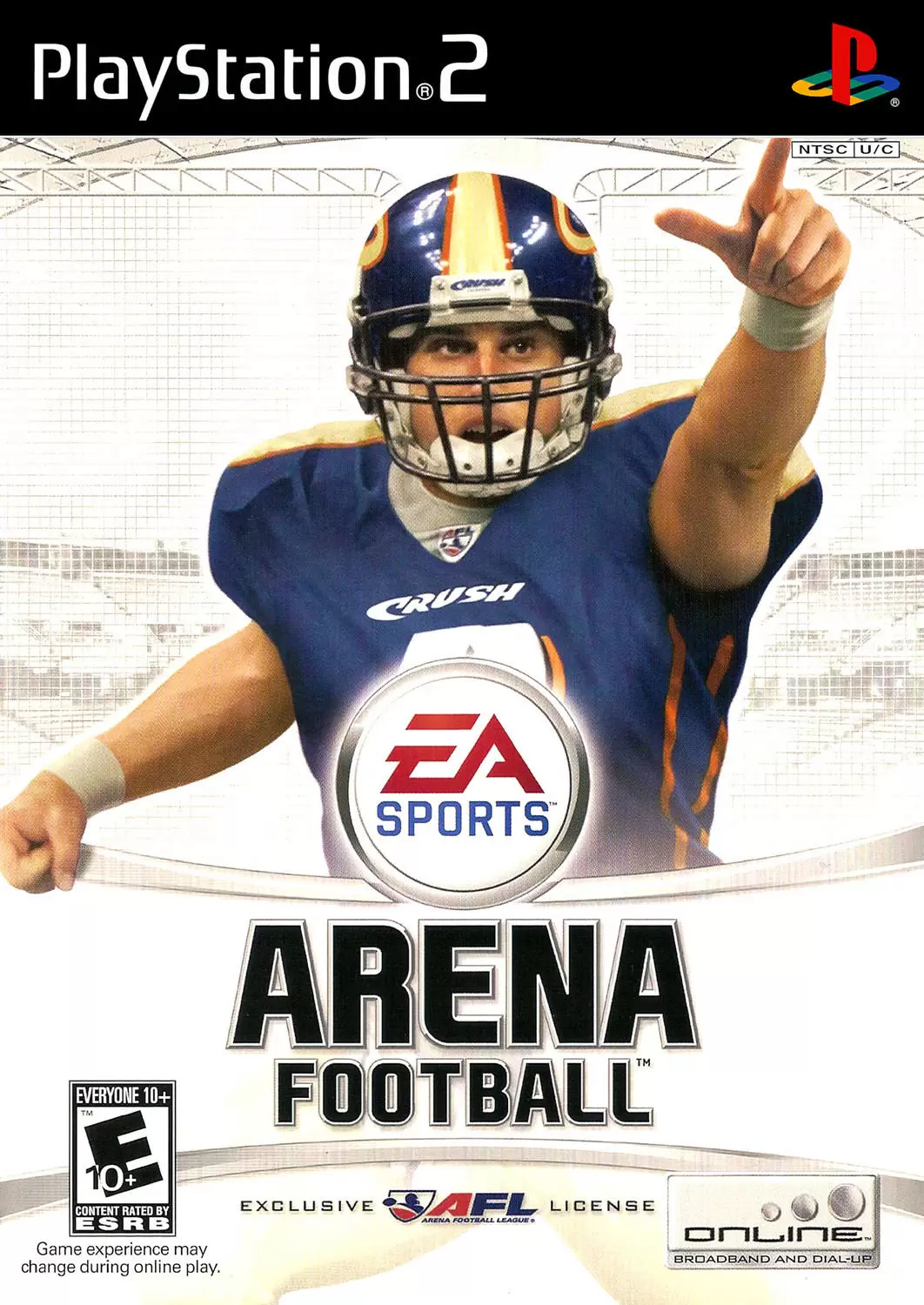 Jeux PS2 - Arena Football