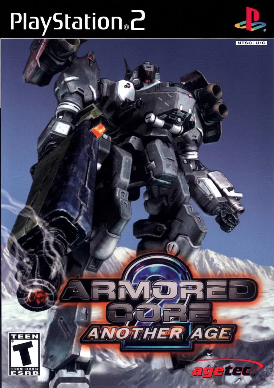 PS2 Games - Armored Core 2: Another Age