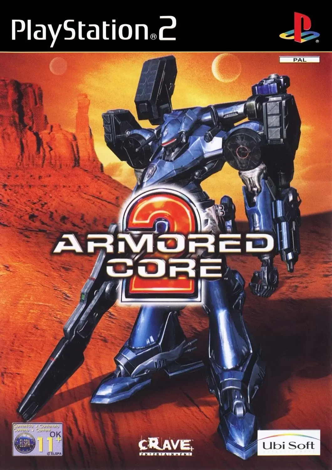 Jeux PS2 - Armored Core 2