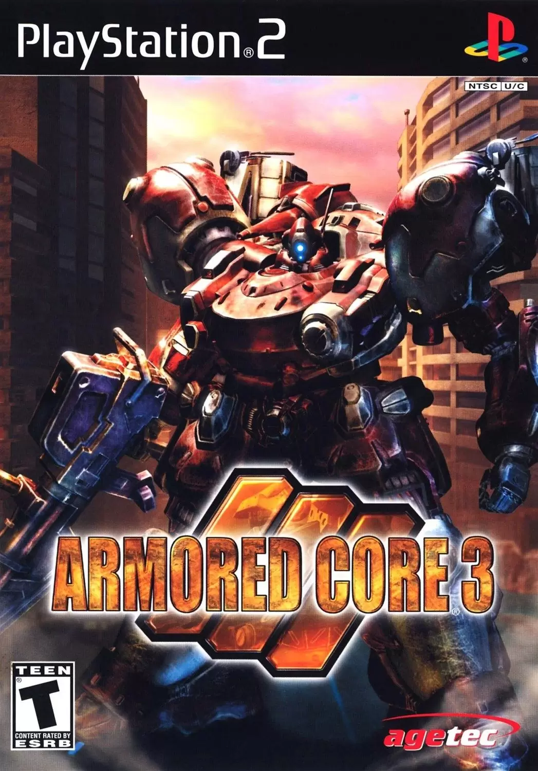 PS2 Games - Armored Core 3