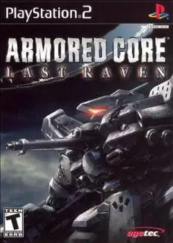 PS2 Games - Armored Core: Last Raven