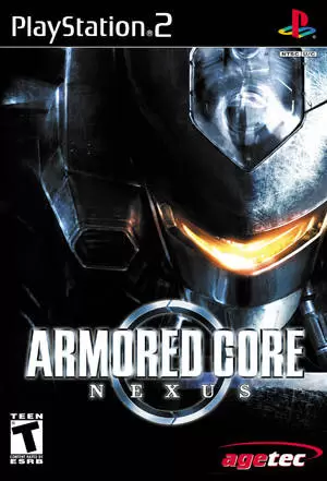 Jeux PS2 - Armored Core: Nexus